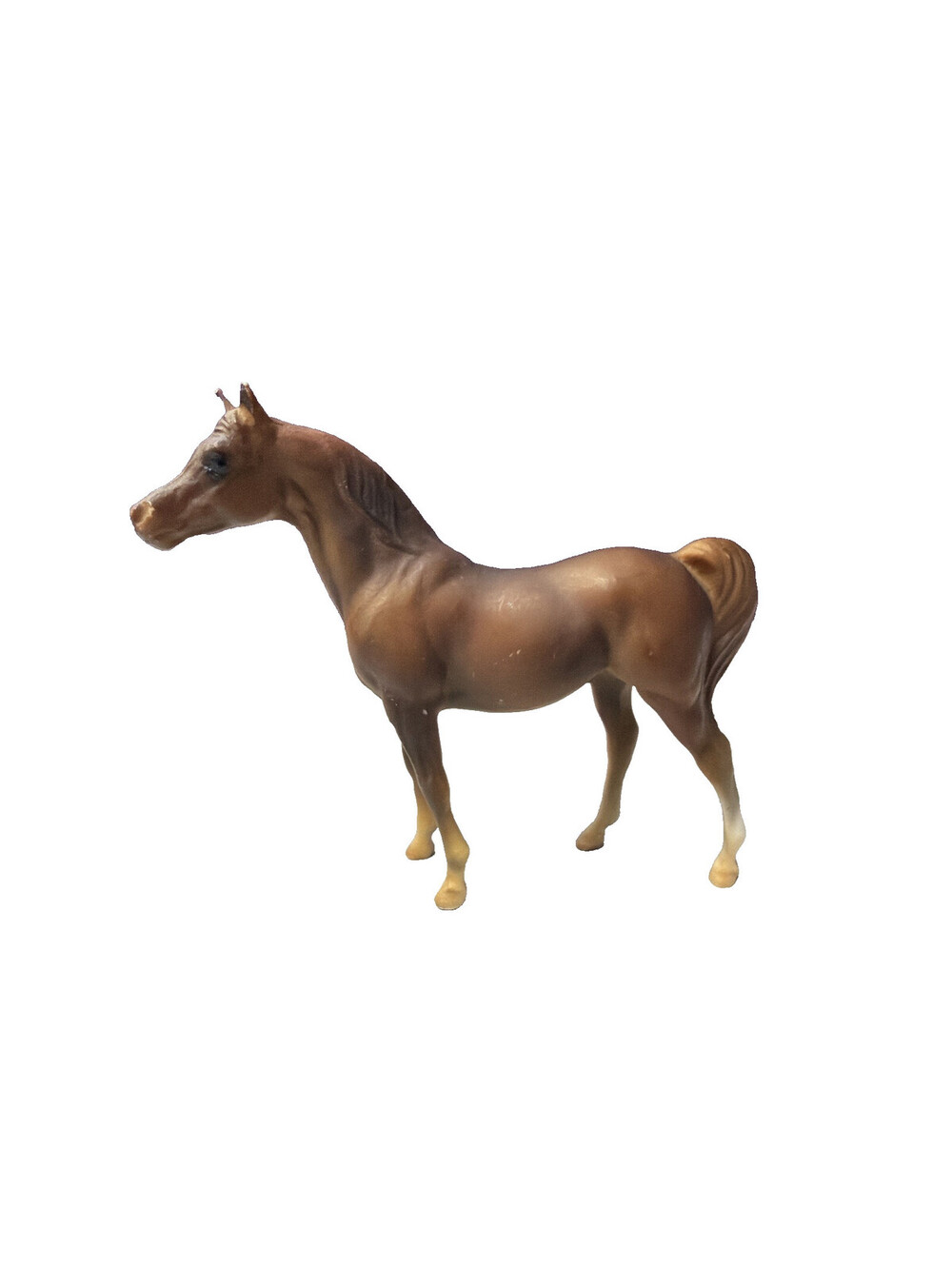 Breyer Stablemates Arabian Stallion G1 Collectible Toy Figure Vintage  Brown